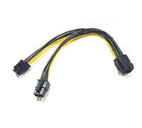 Gintai Y Câble d'alimentation répartiteur 6 broches pour HP 721858-001 10 cm