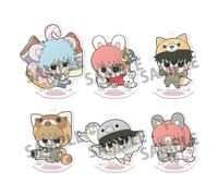 Gintama acrylique Figure Prince Hata & Animal Paradise 6 cm Megahouse