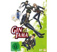 GINTAMA-EPISODE 25-37 DVD NEUF