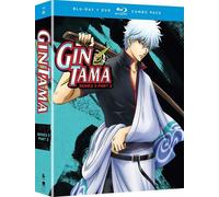 Gintama: Series Three - Part Two [Usa][Blu-Ray] With Dvd, Boxed Set, Digital Copy, Slipsl