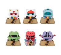 Gintama X Okawabukubu Trading Figure Cats Luckycat 3 Cm Blind Box (avec Cadeau)