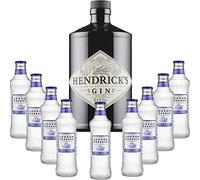 Gintonic - Gin Hendricks 41,3° + 9London Essence "Grapefruit & Rosemary" - (70cl + 9 * 20cl)