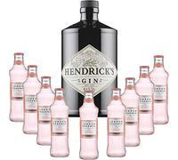 Gintonic - Gin Hendricks 41,3° + 9London Essence "White Peach & Jasmin" - (70cl + 9 * 20cl)