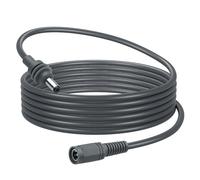 GINTOOYUN 5m/16.4FT DC 5.5mm*2.1mm mâle à câble d'extension Femelle DC Starlink Mini DC mâle à câble d'alimentation Femelle DC avec Source PD 20V/65W+(5m)