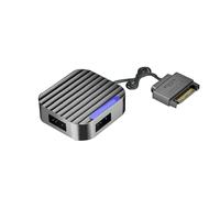 GINTOOYUN 5v3pin à SATA Mini Contrôleur Contrôleur argb Ventilateur d'ordinateur 5v3pin à SATA Cordon Installation boîte à lumière LED Couleur