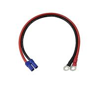 GINTOOYUN Câble d'extension EC5 vers connecteur torique,prise femelle EC5 10 AWG EC5 vers borne à joint torique,câble d'extension pour démarreur de voiture,batterie d'urgence automobile et plus encore