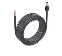 GINTOOYUN DC5521 Starlink Mini Power Pigtails Cable 16.4FT/5m Starlink Extension Cable Waterproof Barrel Jack pour Starlink Mini(5m)