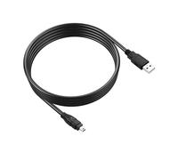 GINTOOYUN USB2.0 vers Firewire câble USB2.0 mâle vers Firewire IEEE 1394 câble de données mâle à 4 broches pour cartes d'acquisition 1394, caméras industrielles, imprimantes, etc(5.9ft) (4 aiguilles)