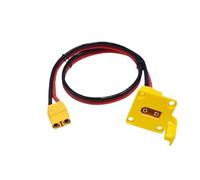 GINTOOYUN XT90 Câble d'alimentation de Montage de Panneau 10AWG XT90 mâle à Femelle Câble d'alimentation d'installation de Panneau pour Lipo Batterie FPV Drone ect (1M / 3.28FT)