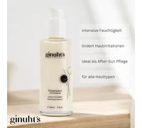 Ginuht¿S Lotion Pour Le Corps 100 % Bio - Sensation Veloutée - Convient Également Aux Enfants Et Aux Jeunes Enfants - Soin Intensif À L'aloe Vera Et À L'amande (150 Ml)