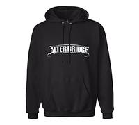 GINVIK Alter Bridge Logo Hoody Sweatershirt Black S