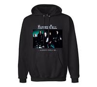 GINVIK Hammerfall Always Will Be Hoody Sweatershirt Black XL