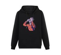 GINVIK Men's Moderat World Tour Concert Pullover Hoody Sweatershirt Black XXL