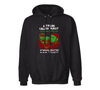 GINVIK Posters Theory Low End Concert Hop Hip Poster A Tribe Quest Called Hoody Sweatershirt Black L