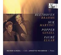Ginzel,Reiner - Werke Fr Cello & Klavier