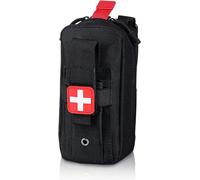 GINZER Pochette Médicale IFAK - Trousse de Premiers Secours Tactique d'Urgence, EDC pour l'Extérieur, Voyage, Camping, Randonnée, Trekking