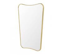 GUBI Miroir mural FA 33 54 x 80 cm laiton poli