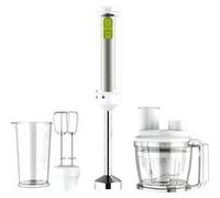 Gio style 3300 Mixeur Plongeant multifonction, 800 W, Blanc/Vert Blanc G