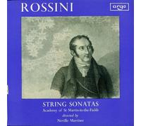 Gioacchino Rossini, Academy Of St. Martin-In-The-Fields, The, Sir Neville Marriner - Gioacchino Rossini, Academy Of St. Martin-In-The-Fields, The, Sir Neville Marriner: String Sonatas LP