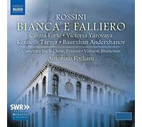 Gioacchino Rossini - Bianca E Falliero - CD - G4z