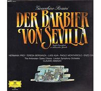 Gioacchino Rossini - Der barbier von Sevilla - Großer Querschnitt in italienischer Sprache [Vinyl LP]
