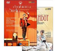 Le Barbier de Séville / Turandot – DVD – ARTHAUS