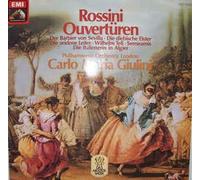 Gioacchino Rossini - Gioacchino Rossini , The London Philharmonic Orchestra , Carlo Maria Giulini - Ouvertüren - Die Stimme Seines Herrn - 1C 037-00 814