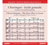 Petite messe solennelle – CD – Edition Peters – Import