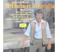 GIOACCHINO ROSSINI, HERMANN PREY, TERESA BERGANZA, LUIGI ALVA, ENZO DARA, PAOLO MONTARSOLO, LONDON SYMPHONY ORCHESTRA, CLAUDIO ABBADO - Gioacchino Rossini - Hermann Prey · Teresa Berganza · Luigi Alva · Enzo Dara · Paolo Montarsolo - London Symphony Orchestra, The - Claudio Abbado - Il Barbiere Di Siviglia - Deutsche Grammophon - 2720 053