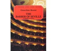 Gioacchino rossini: il barbiere di siviglia (the barber of seville) - vocal score