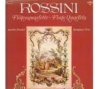 Gioacchino Rossini , Kalafusz-Trio , Aurèle Nicolet - Flötenquartette - Flute Quartets [Vinyl LP]