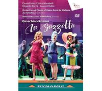 Gioacchino Rossini - La Gazzetta DVD DYNAMIQUE