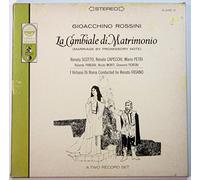 Gioacchino Rossini: Le Cambiale di Matrimonio (Marriage By Promissory Note) / I Virtuosi Di Roma Conducted By Renato Fasano