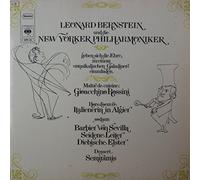 Gioacchino Rossini - Leonard Bernstein Und Die New York Philharmonic Orchestra, The - Gioacchino Rossini - Leonard Bernstein Und Die New York Philharmonic Orchestra, The - Bernstein-Rossini-Festival (Eine Stereo-Demonstration Sprühender Virtuosität) - CBS - SPR 25