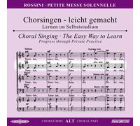 Petite Messe Solennelle – CD – Edition Peters (Import)