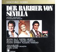 Gioacchino Rossini - Rossini: Der Barbier von Sevilla (Grosser Querschnitt in italienischer Sprache) [Vinyl LP] [Schallplatte]