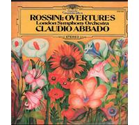 Gioacchino Rossini - Rossini: Ouverturen (London Symphony) : Claudio Abbado