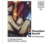Gioacchino Rossini : Six String Sonatas