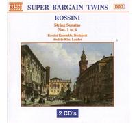 Gioacchino Rossini – Sonates pour cordes nos 1 à 6 – NAXOS