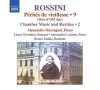 Gioachino Rossi Gioachino Rossini: Péchés De Vieillesse, 9 (Sins of Old Age (CD)