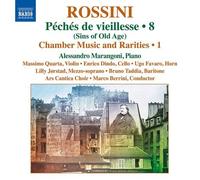 Gioachino Rossi Rossini: Péchés De Vieillesse, Vol. 8: Chamber Music and Ra (CD)