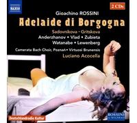 Gioachino Rossini: Adelaide Di Borgogna by ROSSINI,G. [Audio CD] NEUF