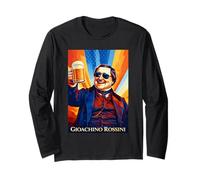 Gioachino Rossini Compositeur Manche Longue