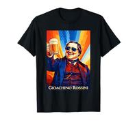 Gioachino Rossini Compositeur T-Shirt