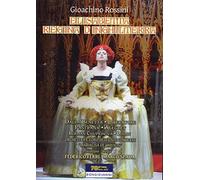 Gioachino Rossini: Elisabetta Regina d'Inghilterra (Sassari 2015) DVD