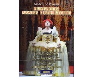 Gioachino Rossini: Elisabetta Regina d'Inghilterra (Sassari 2015) DVD