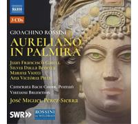 Gioachino Rossini Gioachino Rossini: Aureliano in Palmira (CD) Box Set