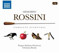 Gioachino Rossini Gioachino Rossini: Complete Overtures (CD) Album