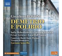 Gioachino Rossini Gioachino Rossini: Demetro E Polibio (CD) Album