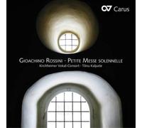 Gioachino Rossini Gioachino Rossini: Petite Messe Solennelle (CD) Album